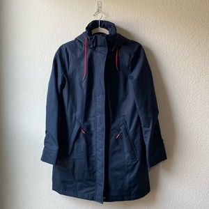 Halitech | Parka coat with a removable hood